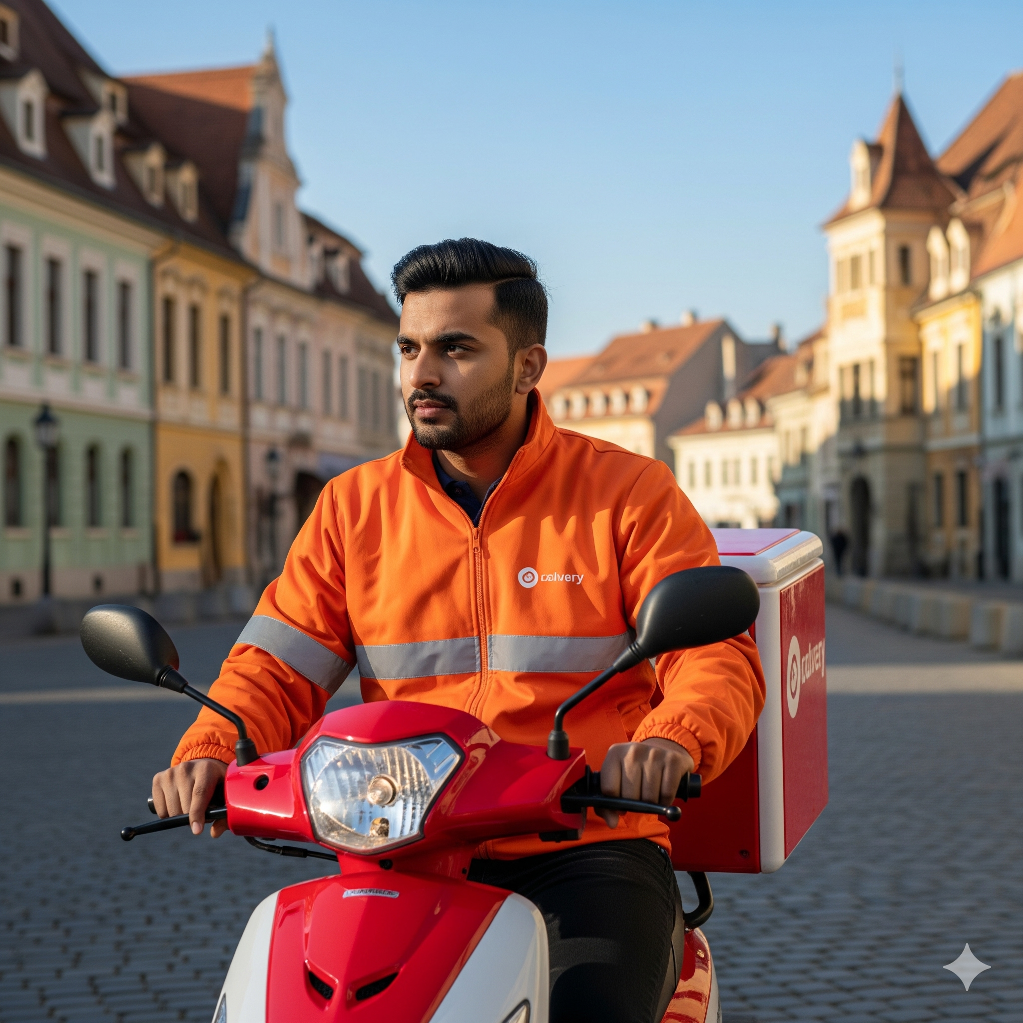 Muncitori străini curierat România